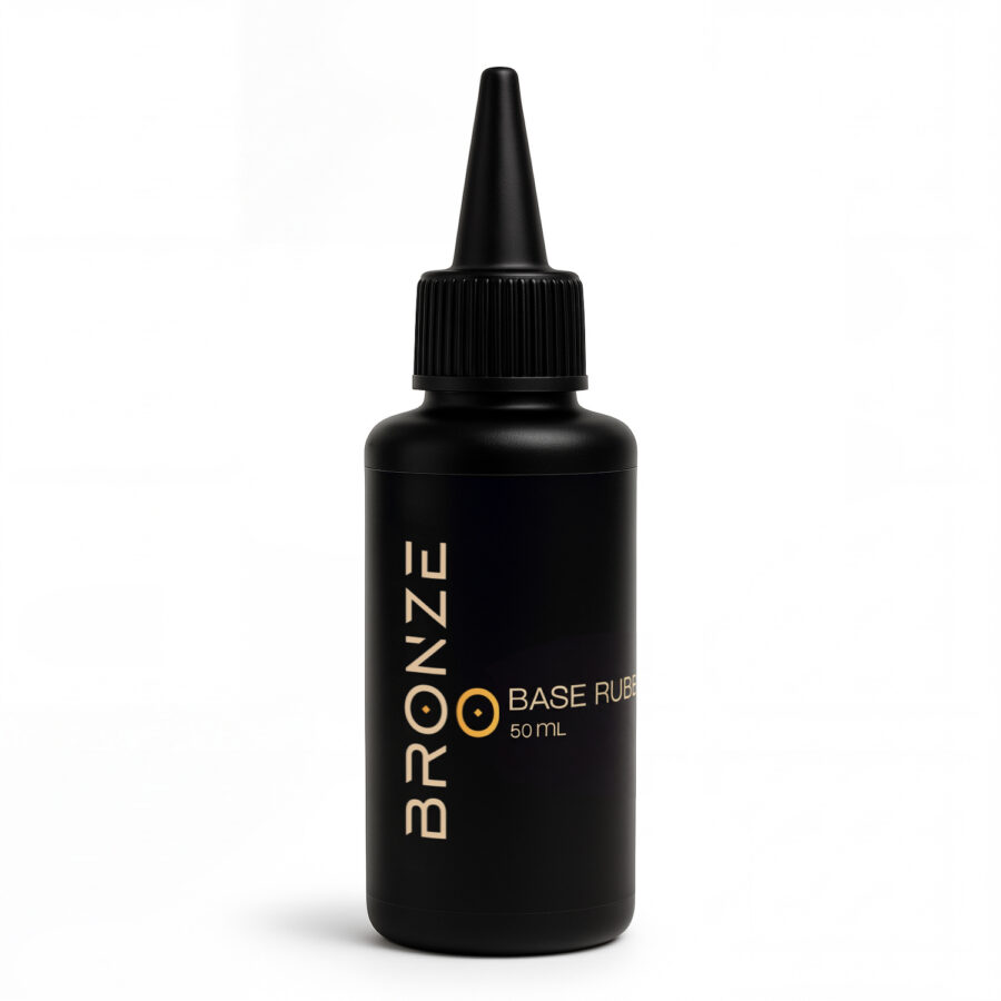 База для ногтей Bronze Base Rubber, 50 мл