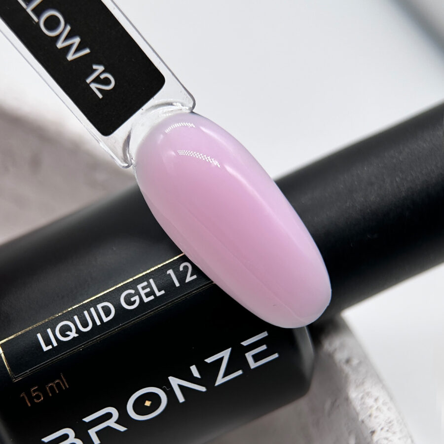 Моделирующий Ликвид гель Bronze Liquid gel #12 Marshmallow, 15 мл