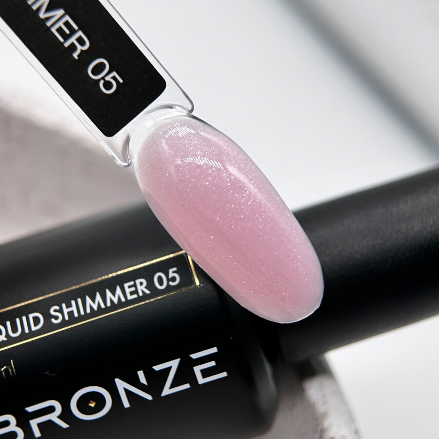Моделирующий Ликвид гель Bronze Liquid gel Shimmer #05, 15 мл
