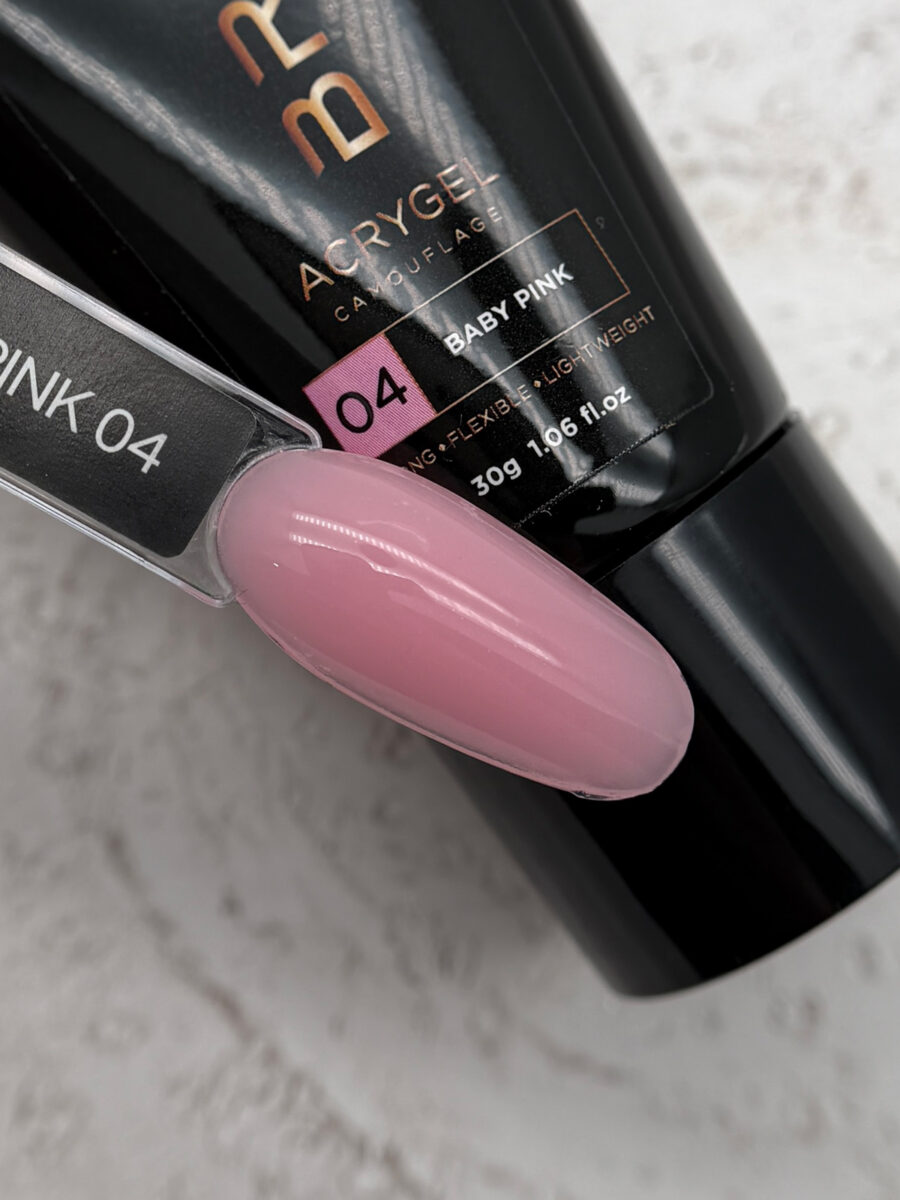 Акригель Bronze Acrygel #04 Baby Pink, 30 гр