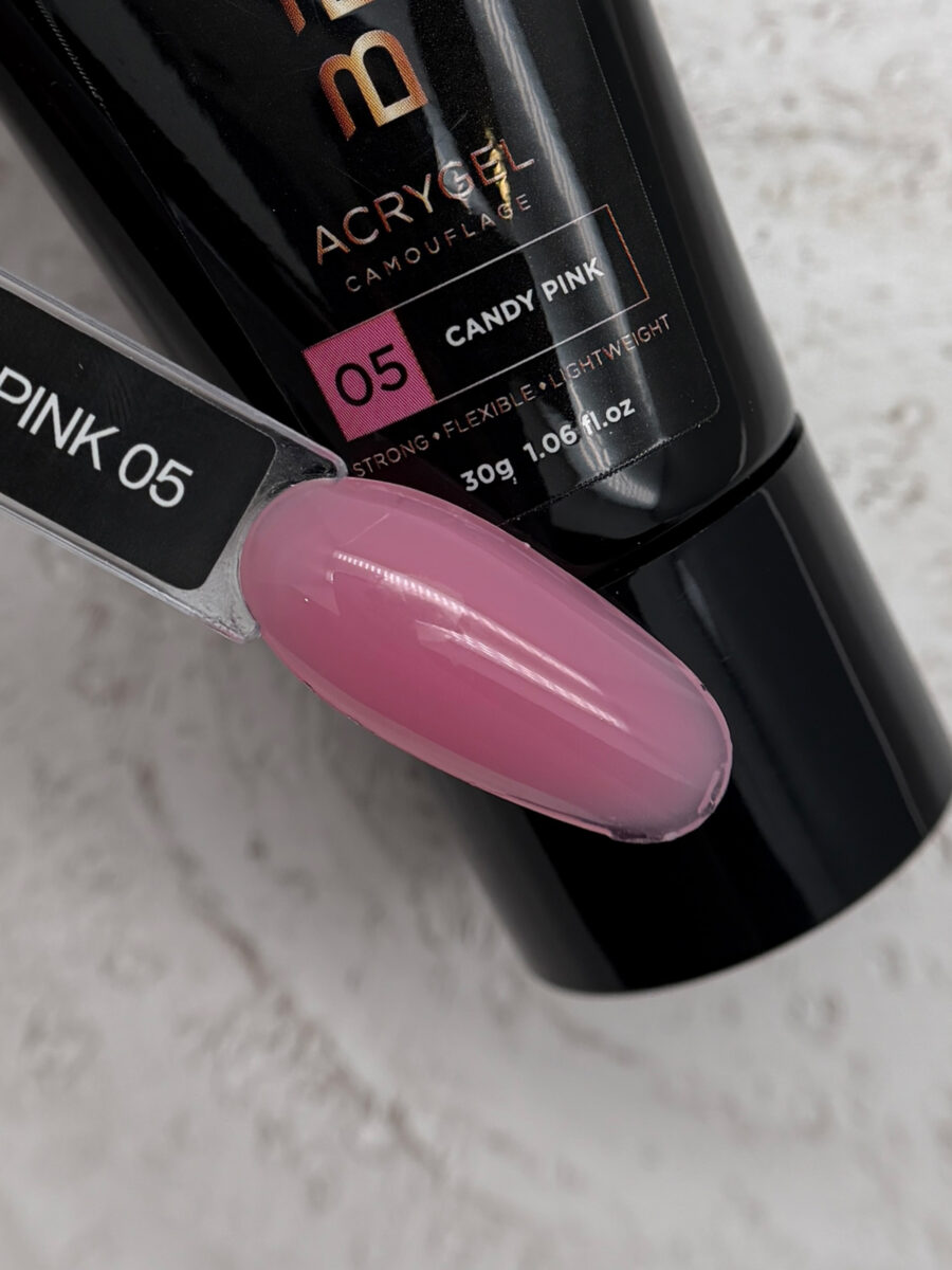 Акригель Bronze Acrygel #05 Candy Pink, 30 гр