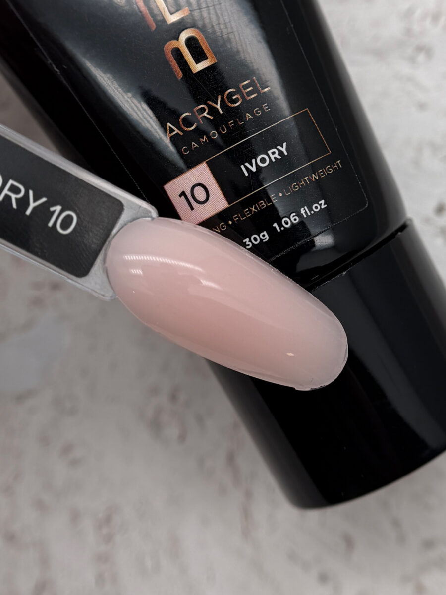 Акригель Bronze Acrygel #10 Ivory, 30 гр