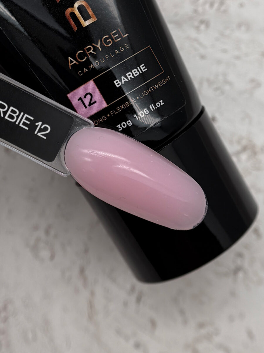Акригель Bronze Acrygel #12 Barbie, 30 гр