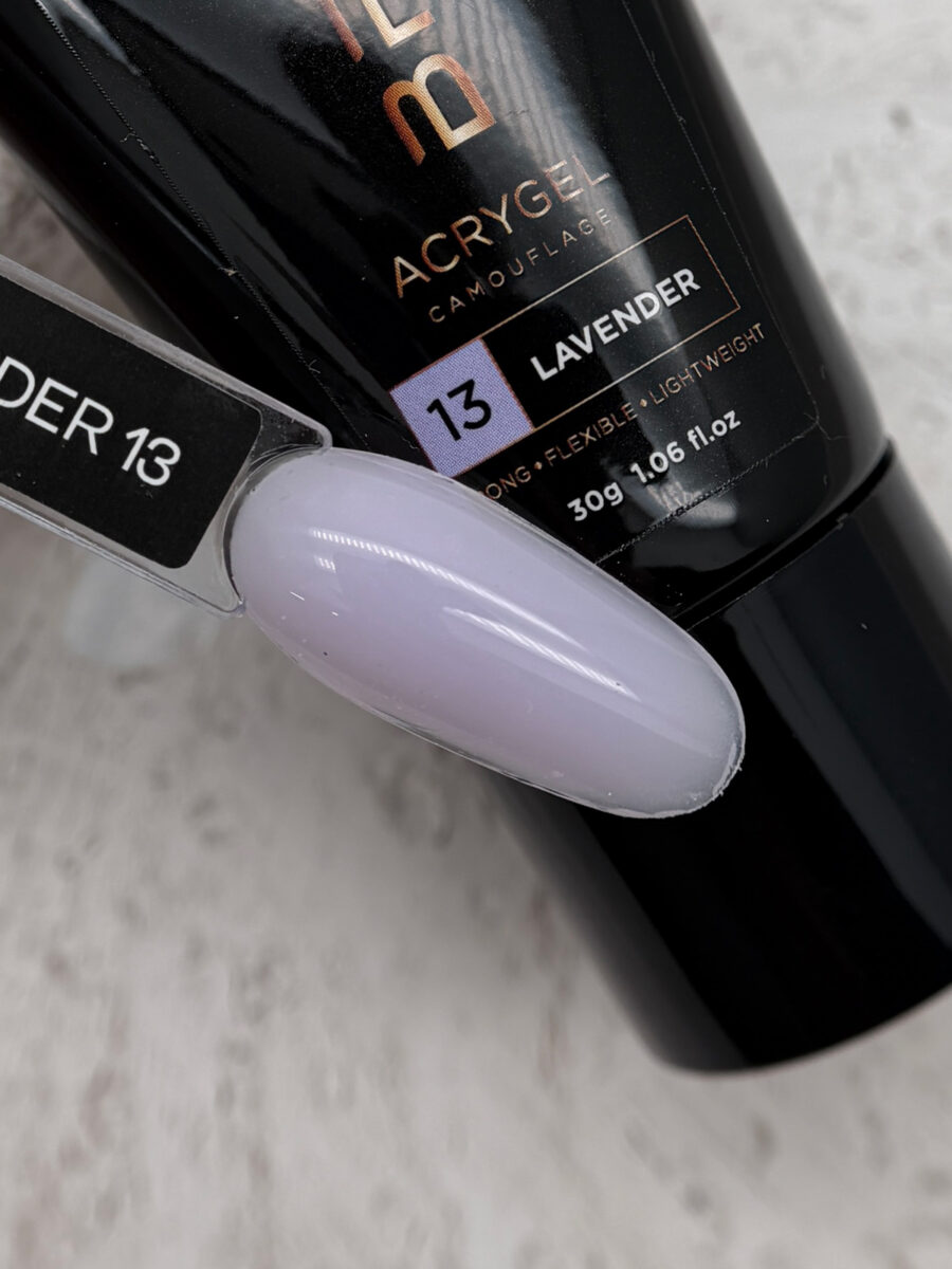 Акригель Bronze Acrygel #13 Lavender, 30 гр