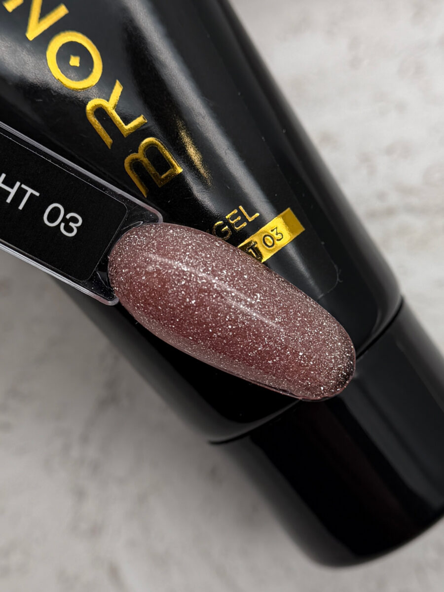 Акригель Bronze Acrygel Highlight #03, 30 гр